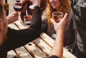 Barcelona: leuke en pretentieloze wijnproeverij op het dak