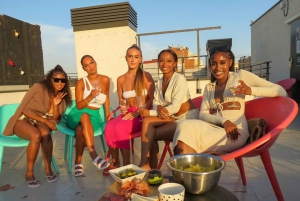 Barcelona: leuke en pretentieloze wijnproeverij op het dak