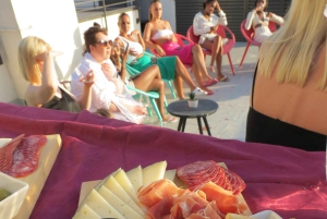 Barcelona: leuke en pretentieloze wijnproeverij op het dak