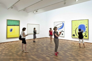 Barcelona: Fundació Joan Miró Skip-the-Line Entry Ticket