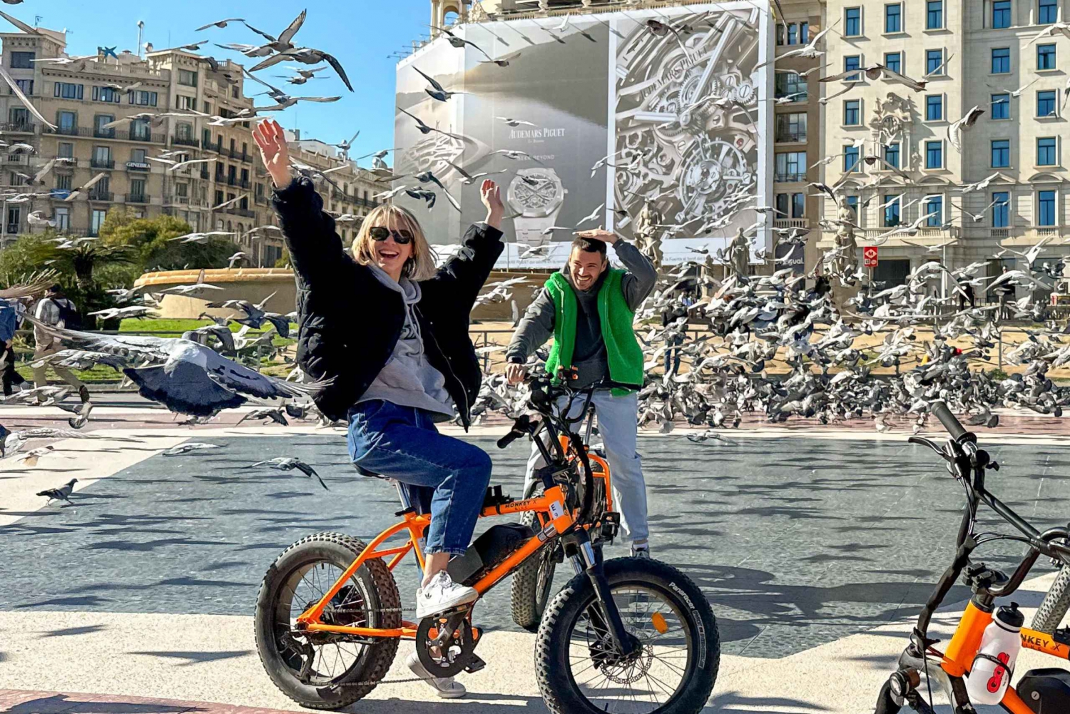 Barcelona: Stadsrondleiding per E-bike