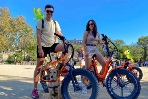 Barcelona: Wycieczka po mieście na rowerze elektrycznym
