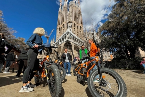 Barcelona: Stadtführung mit dem E-Bike