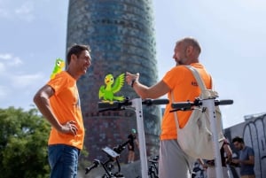 Barcelona: Byens højdepunkter på elcykel