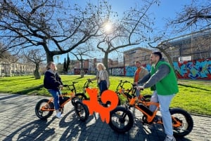 Barcelona: Guidet Gaudi-tur på cykel, elcykel eller el-scooter