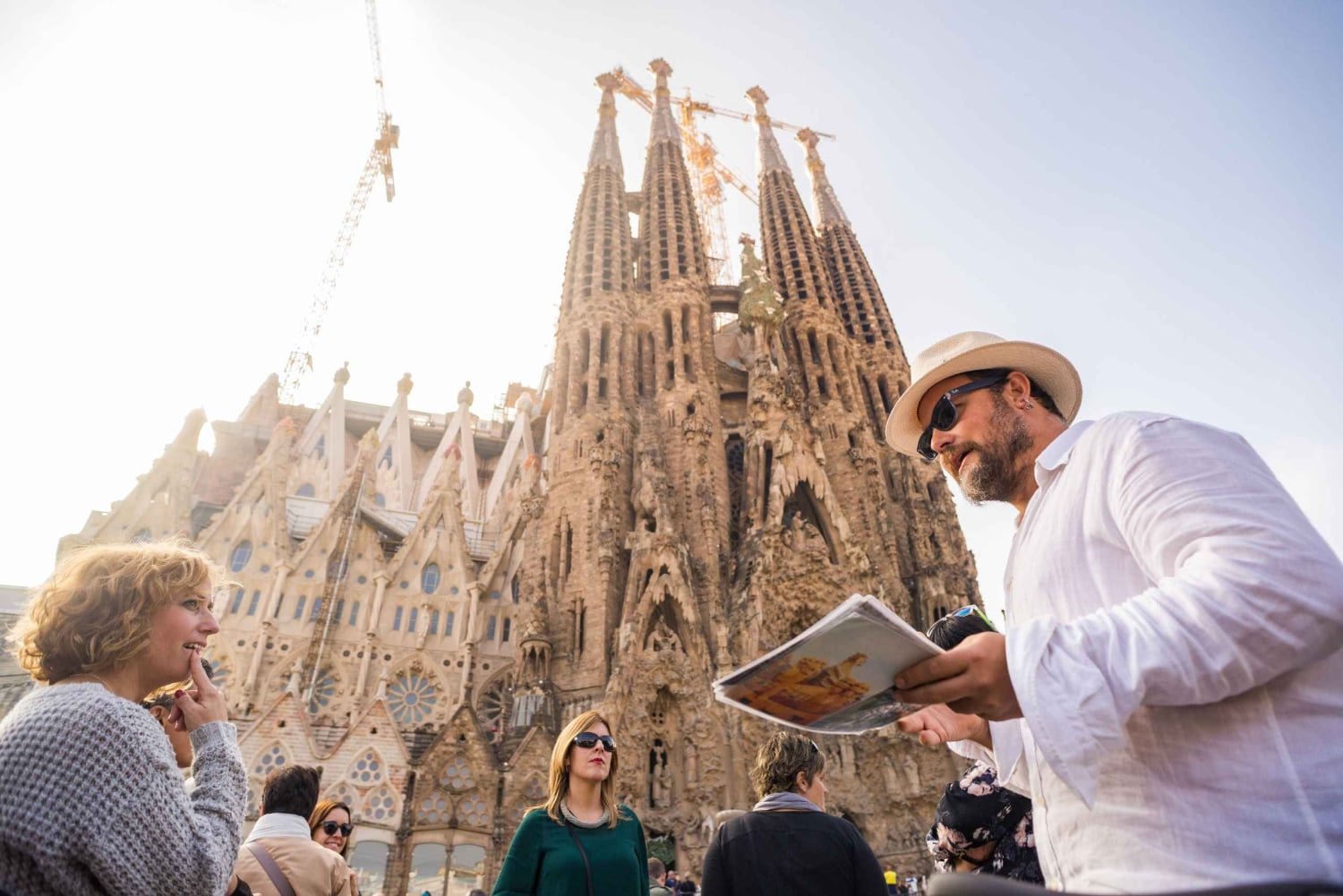 barcelona: Gaudi Highlights eBike-tur