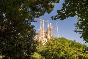 barcelona: Gaudi Highlights eBike-tur