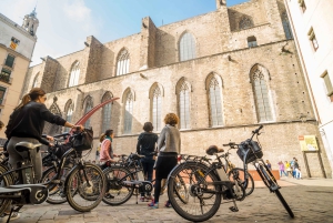 barcelona: Gaudi Highlights eBike-tur