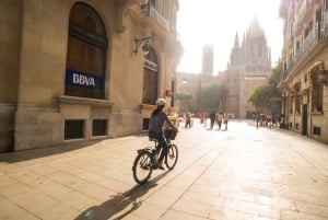 barcelona: Gaudi Highlights eBike-tur