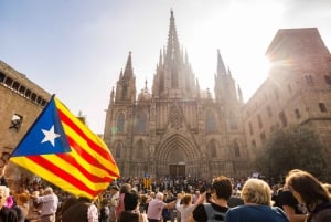 barcelona: Gaudi Highlights eBike-tur