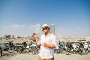 barcelona: Gaudi Highlights eBike-tur