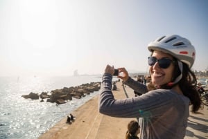 barcelona: Gaudi Highlights eBike-tur
