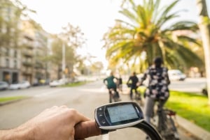 barcelona: Gaudi Highlights eBike-tur