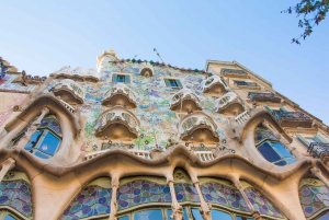 Barcelona: Gaudí Highlights Tour with Sagrada Familia Visit