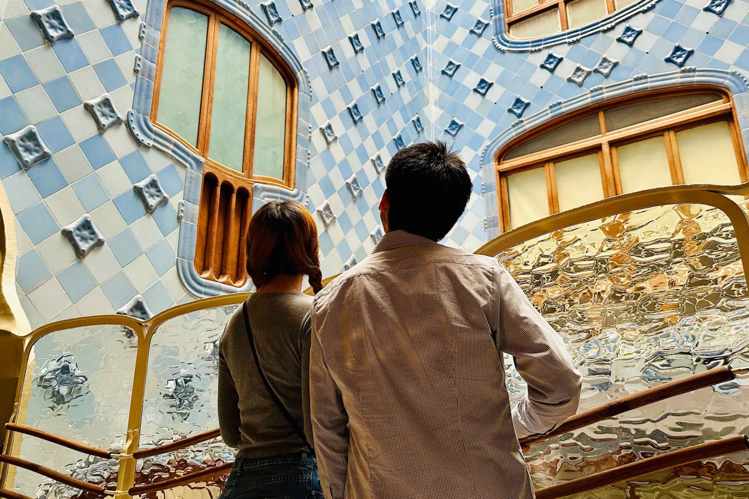 Barcelona: Gaudí-husene og Sagrada Familia-turen