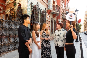 Barcelona: Gaudí-husene og Sagrada Familia-turen