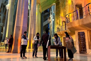Barcelona: Gaudí-husene og Sagrada Familia-turen