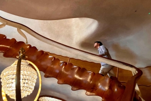 Barcelona: Gaudí-husene og Sagrada Familia-turen