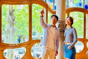 Barcelona: Gaudí-husene og Sagrada Familia-turen
