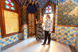 Barcelona: Gaudí-husene og Sagrada Familia-turen