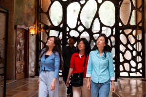 Barcelona: Gaudí-husene og Sagrada Familia-turen