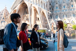 Barcelona: Gaudí-husene og Sagrada Familia-turen