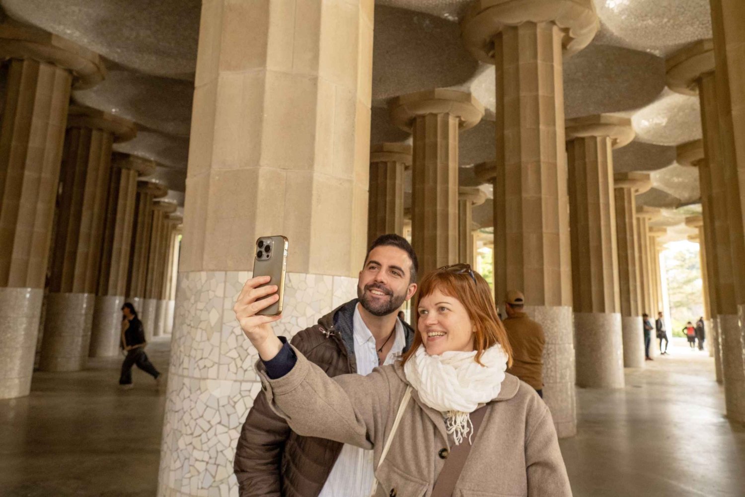 Gaudi Barcelona in 1 Day: Sagrada Familia, Park Guell, tapas