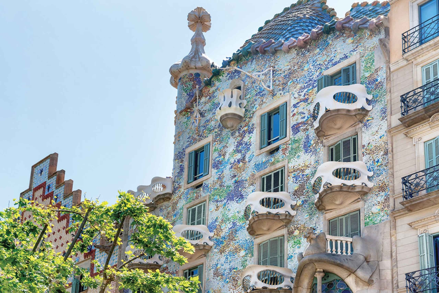 Barcelona: Gaudí Sightseeing guidet Segway-tur