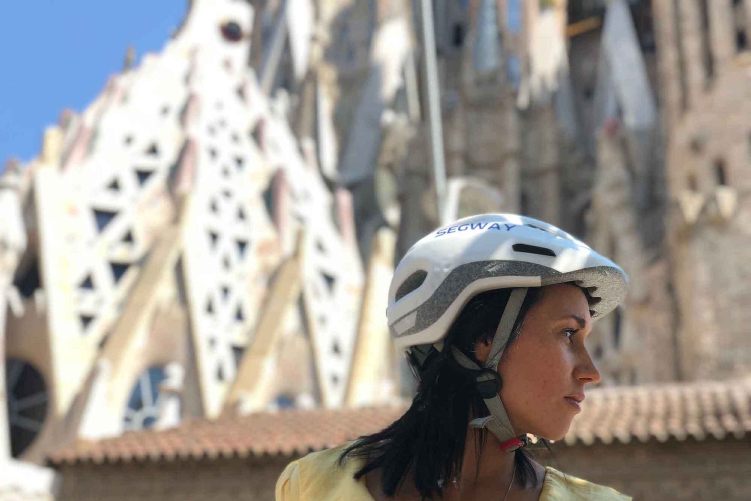 Barcelona: Gaudí Sightseeing guidet Segway-tur