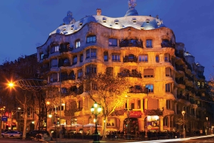 Barcelona: Gaudí Sightseeing guidet Segway-tur