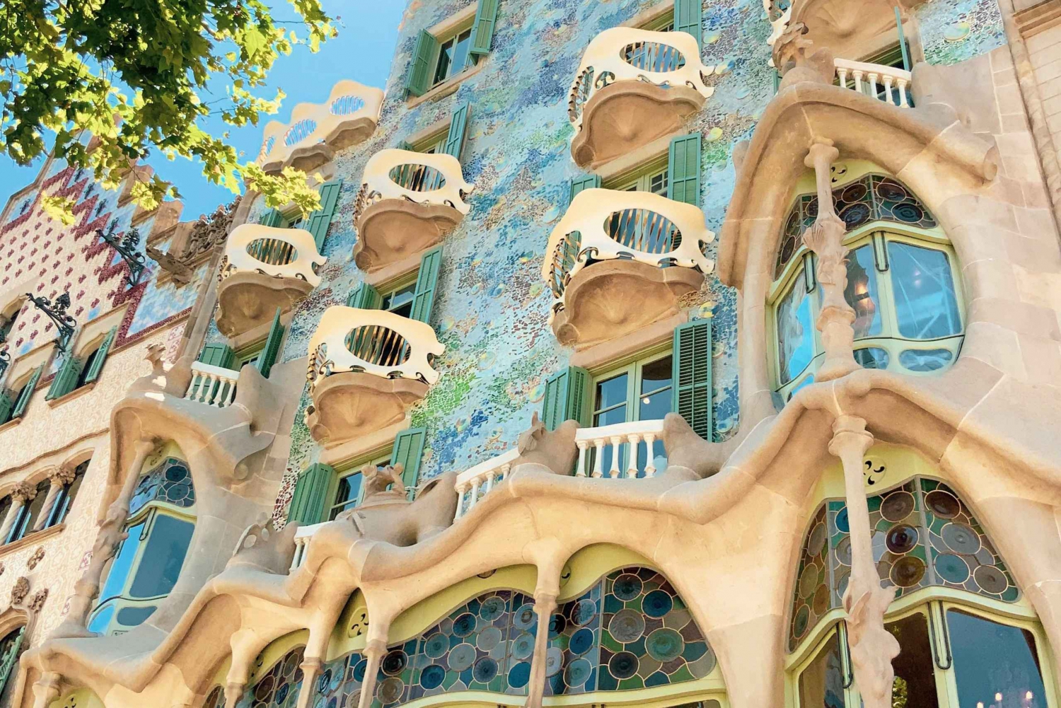 Barcelona: Kostenloser Rundgang zu Gaudí