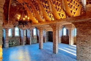 Barcelona: Gaudí's Bellesguard Tower