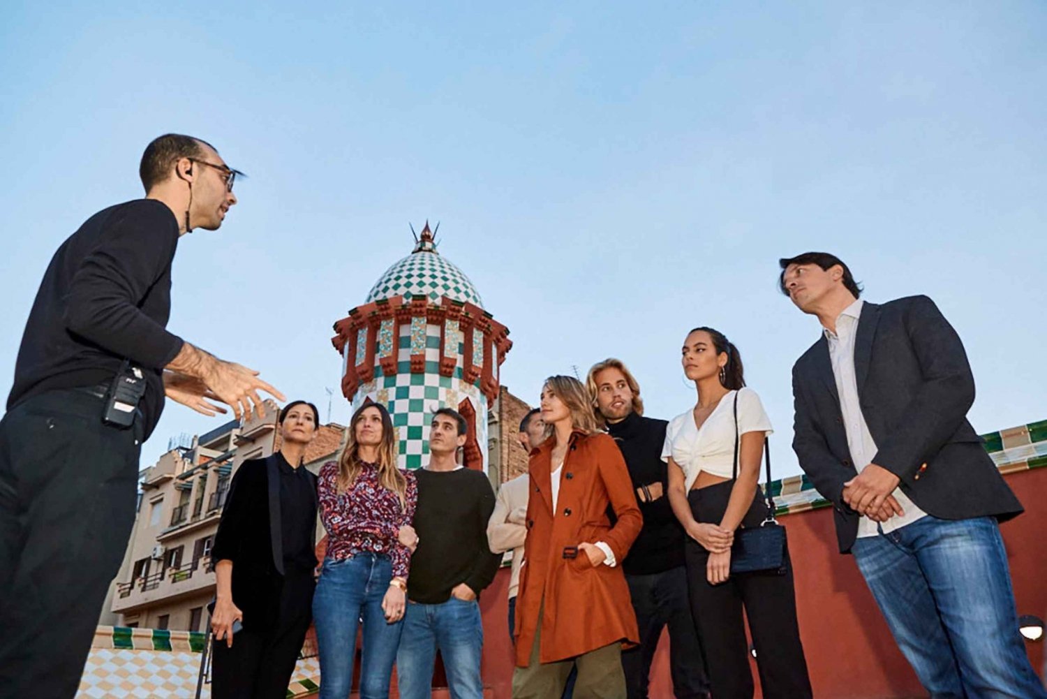 Barcelona: Gaudin Casa Vicens -opastettu kierros