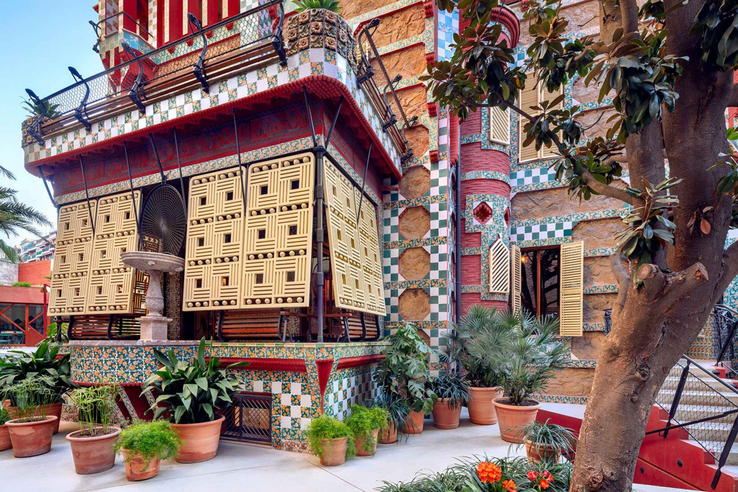 Barcelona: Gaudi's Casa Vicens Guided Tour
