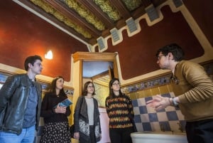 Barcelona: Gaudi's Casa Vicens Guided Tour