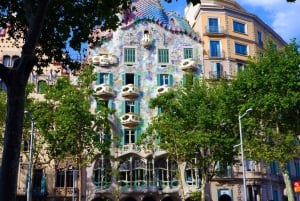 Barcelone : Les chefs-d'œuvre de la ville de Gaudí - Visite audio autoguidée
