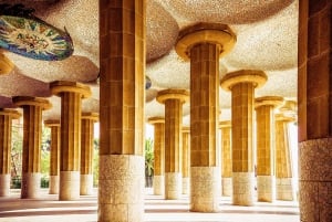 Barcelona: Park Güell guidet tur med fast-track billet