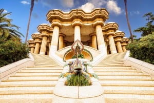 Barcelona: Park Güell guidet tur med fast-track billet