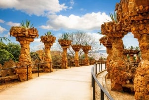 Barcellona: Tour guidato del Parco Güell con biglietto Fast-Track