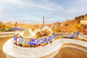 Barcelona: Park Güell Guidad tur med Fast-Track biljett