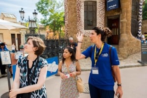 Barcelona: Visita guiada al Park Güell con ticket de entrada sin colas