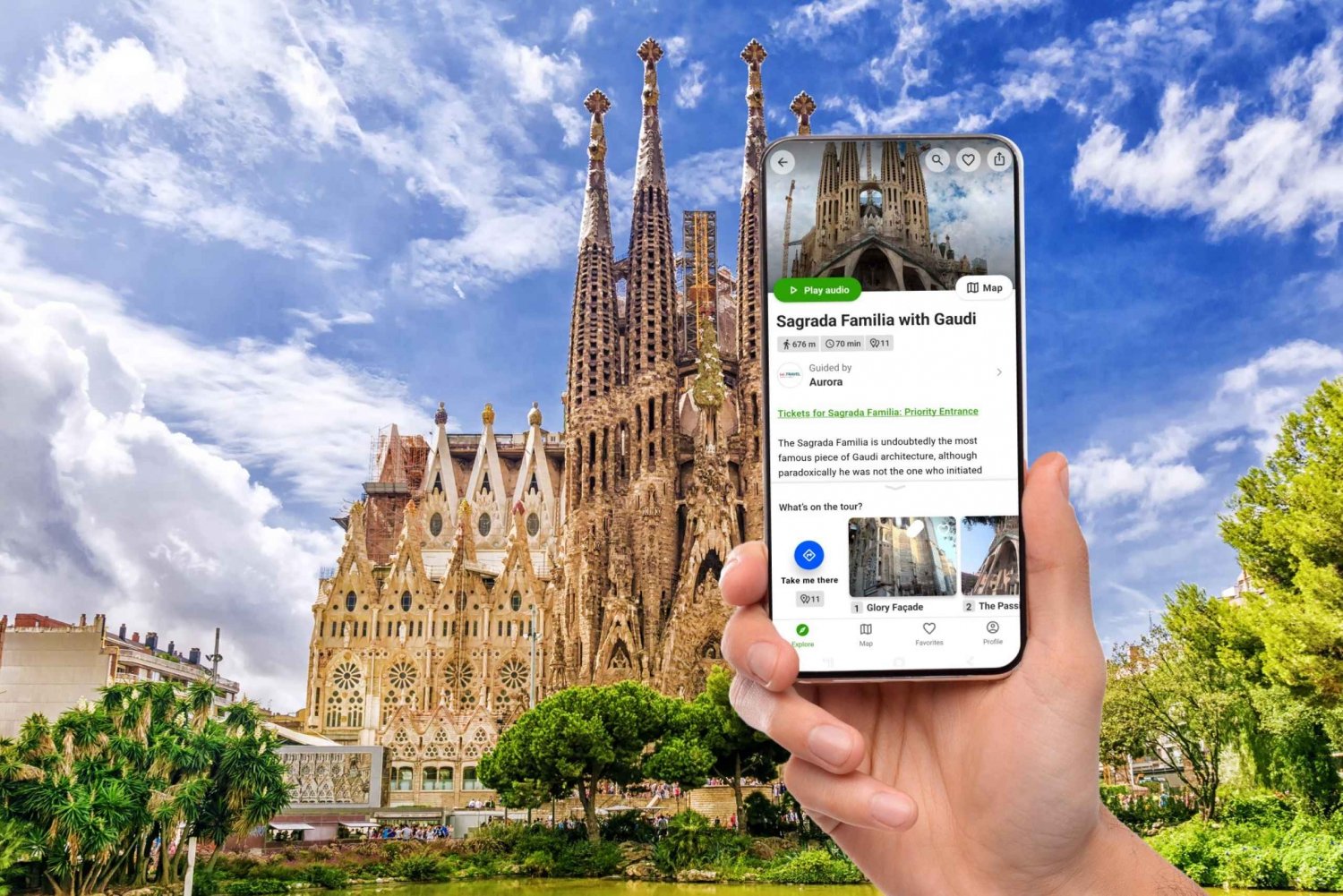 Barcelona: Sagrada Familia Gaudí's Masterpiece Audio Guide