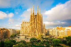 Barcelone : Visite guidée de la Sagrada Familia Accès prioritaire