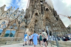 Barcelona: Gaudi's Sagrada Familia Small Group Guided tour