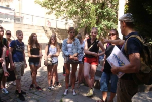 Barcelona: German City Tour ur Gaudís perspektiv