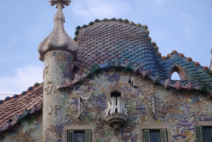 Barcelona: German City Tour ur Gaudís perspektiv