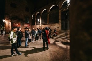 Barcelona: Tour a pie por el Barrio Gótico de Fantasmas y Leyendas