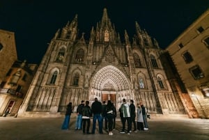 Barcelona: Tour a pie por el Barrio Gótico de Fantasmas y Leyendas