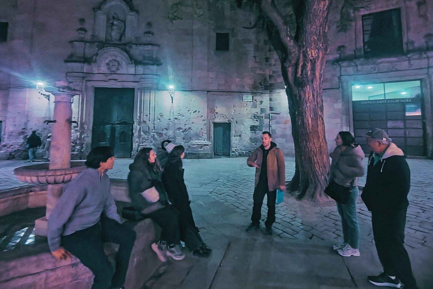 Barcelona: tour a pie por los fantasmas de un pasado oscuro