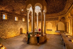 Barcelona: Girona guidet dagstur og billett til høyhastighetstoget